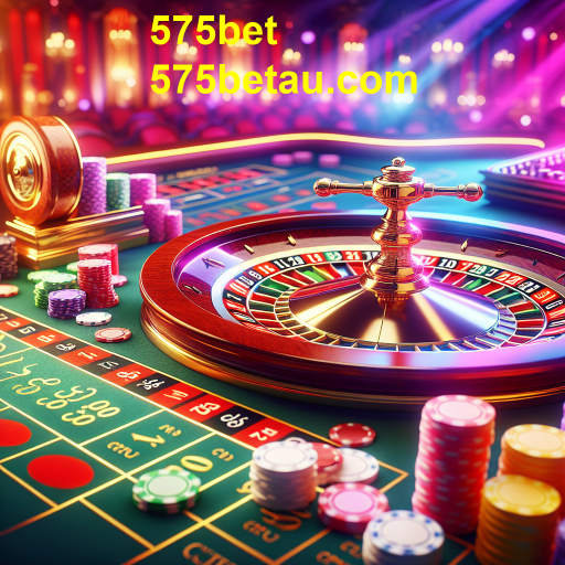 Descubra a Emoção da Roleta no 575bet